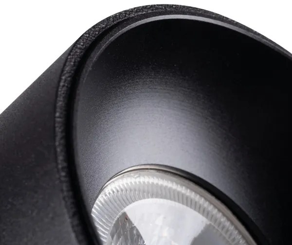 Kanlux 27578 - Podhľadové svietidlo MINI RITI 1xGU10/25W/230V čierna