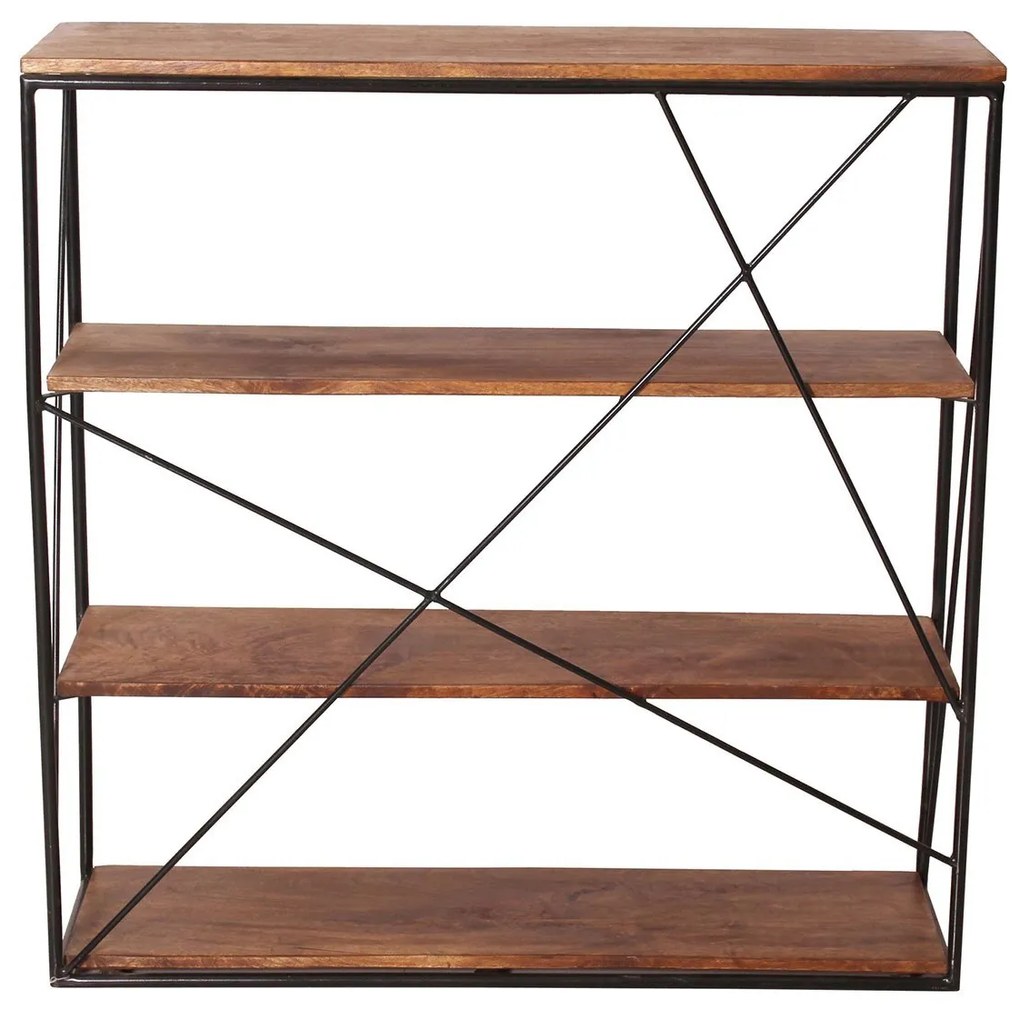 Čierna Polica TOM TAILOR 100 × 30 × 102 cm SIT MÖBEL