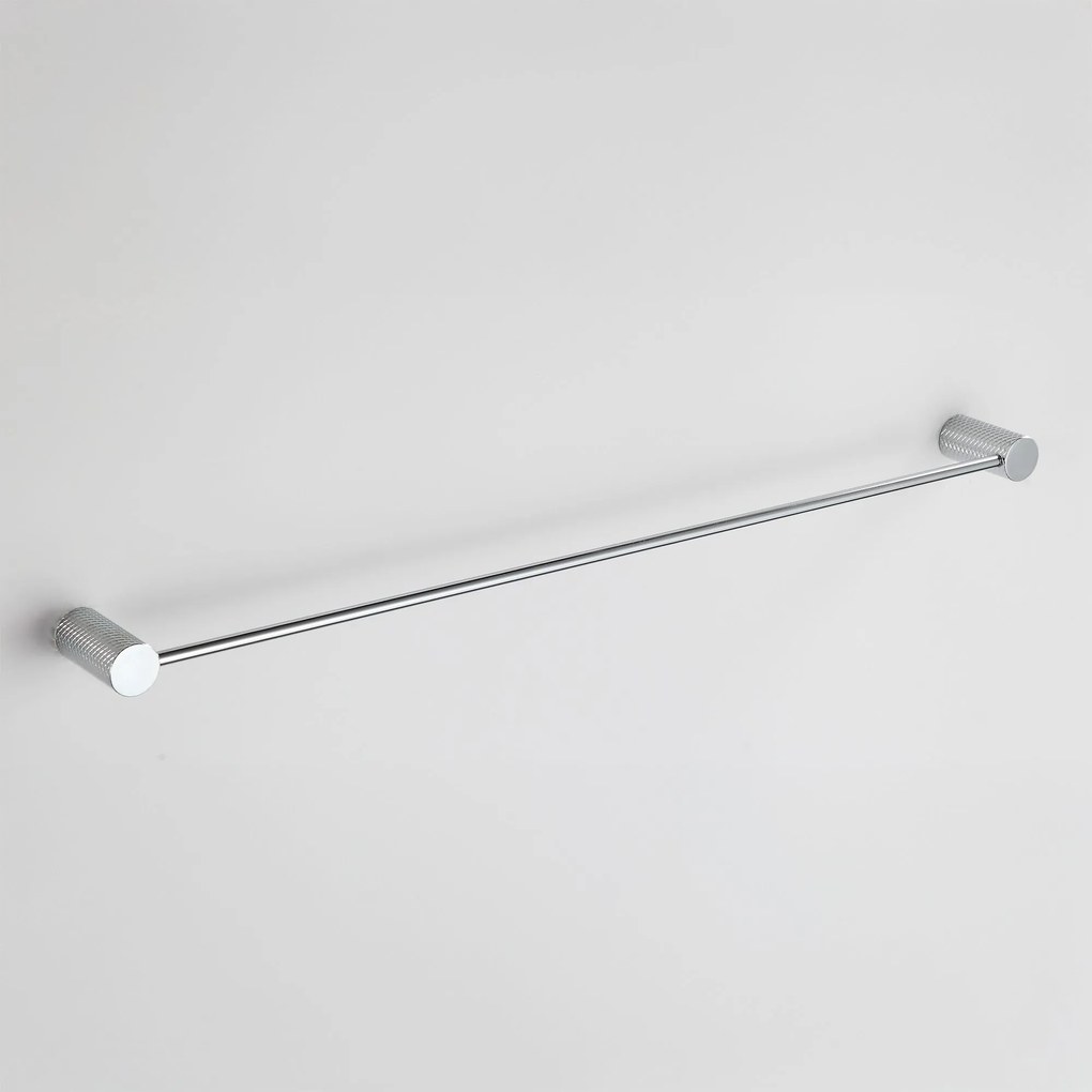 Rea Prism, kúpeľňový vešiak na uteráky 60cm, 9703, brúsená oceľ, REA-98035