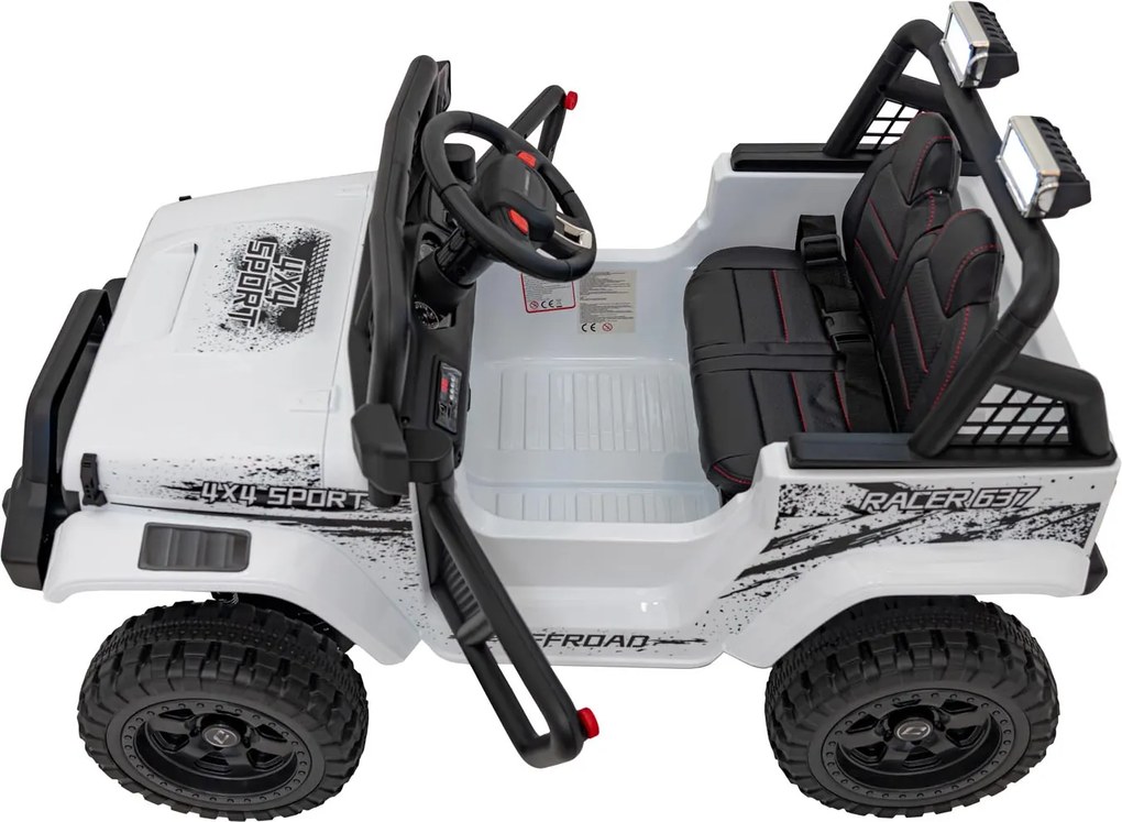 Ramiz Vozidlo OFF ROAD 4x4 SPORT biele
