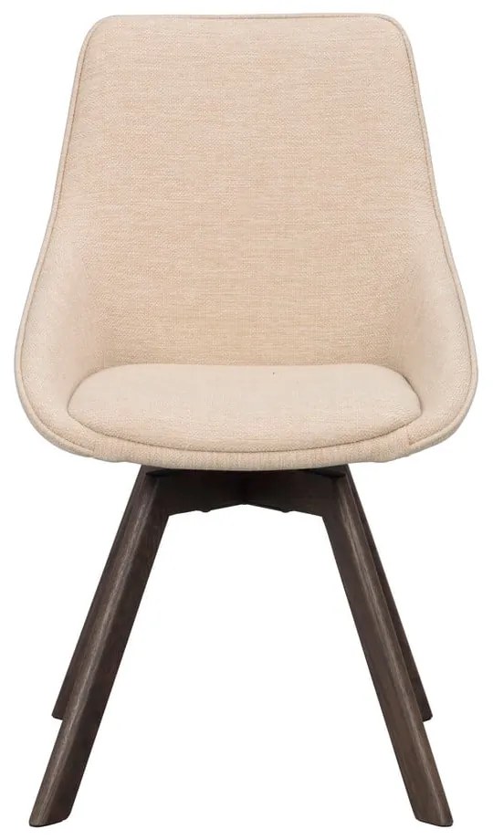 Béžové jedálenské stoličky v súprave 2 ks Alison – Rowico