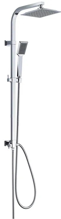 Mereo Mereo, Sprchová súprava Sonáta a sprchová batéria Sonáta 100 mm, MER-CB609A
