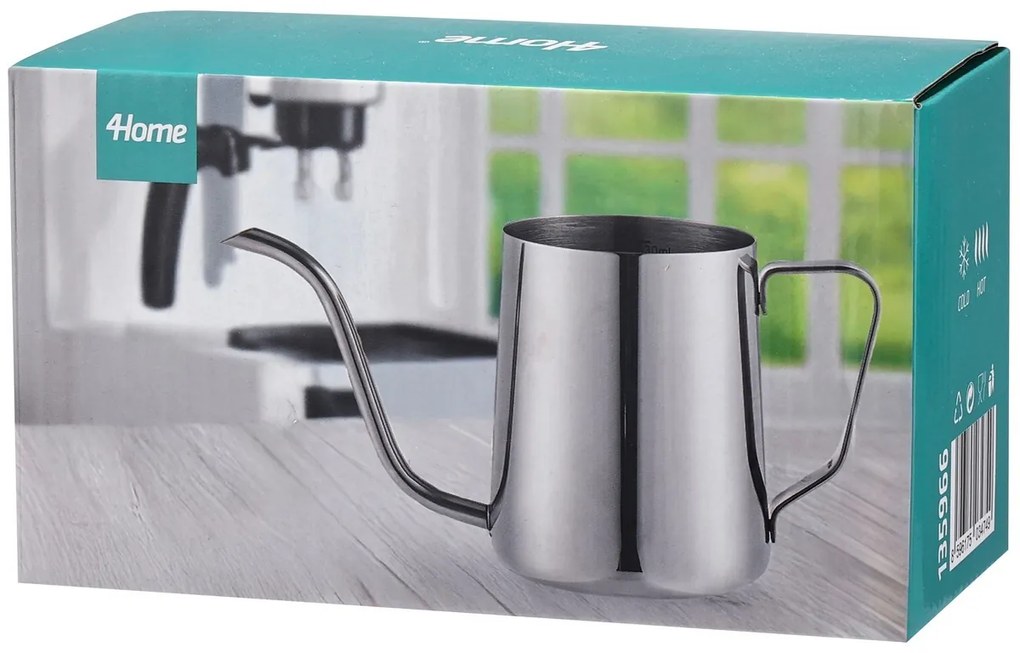 4Home Nehrdzavejúca kanvička na prekvapkávanú kávu, 350 ml