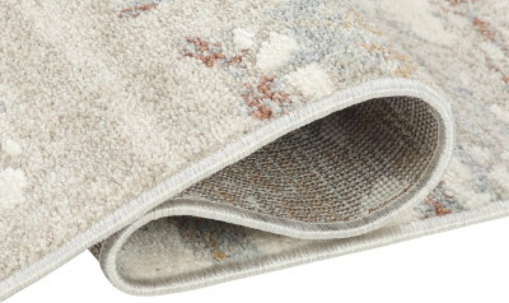 TA Koberec SL35A SHRNIK CREAM TREND QBS Rozmer: 120x170 cm