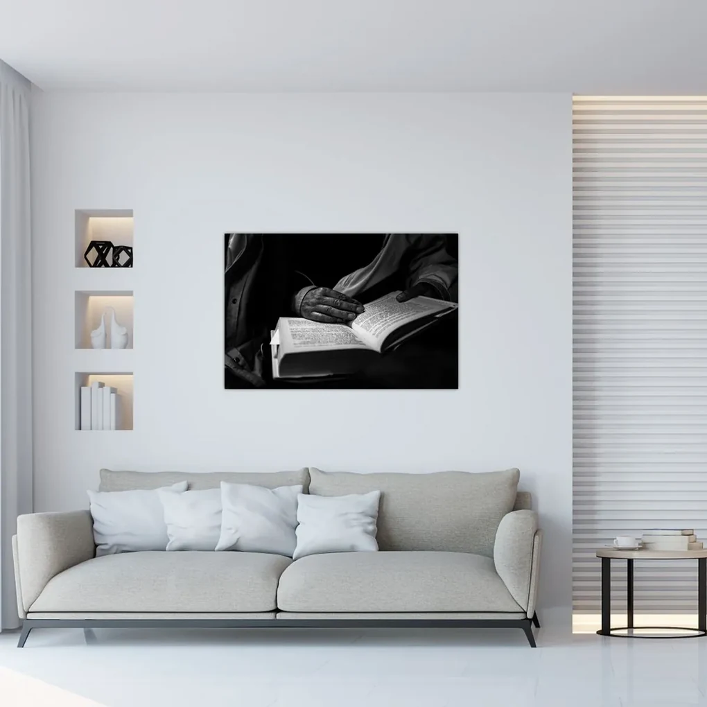 Obraz - Kniha (90x60 cm)