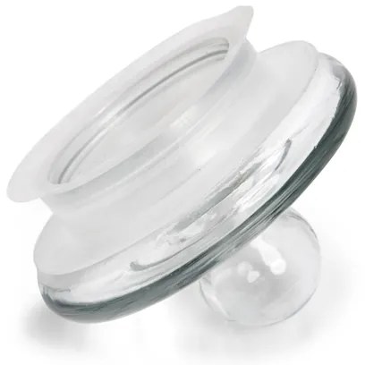 Zeller Present Sklenená dóza, veľký objem 3,8 l NOSTALGIA