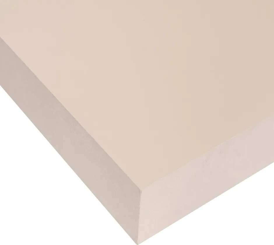 HAMPTON Rozkladací stôl 160-240 cm kašmír/zlatý
