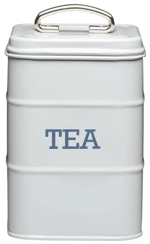Oceľová dóza na sypaný čaj Living Nostalgia – Kitchen Craft