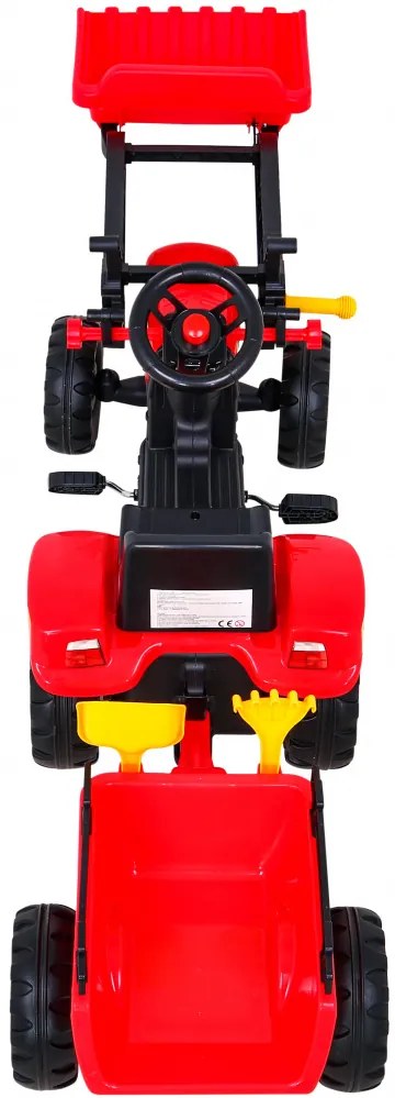 Traktor s prívesom a príslušenstvom Ramiz - 3005.CR