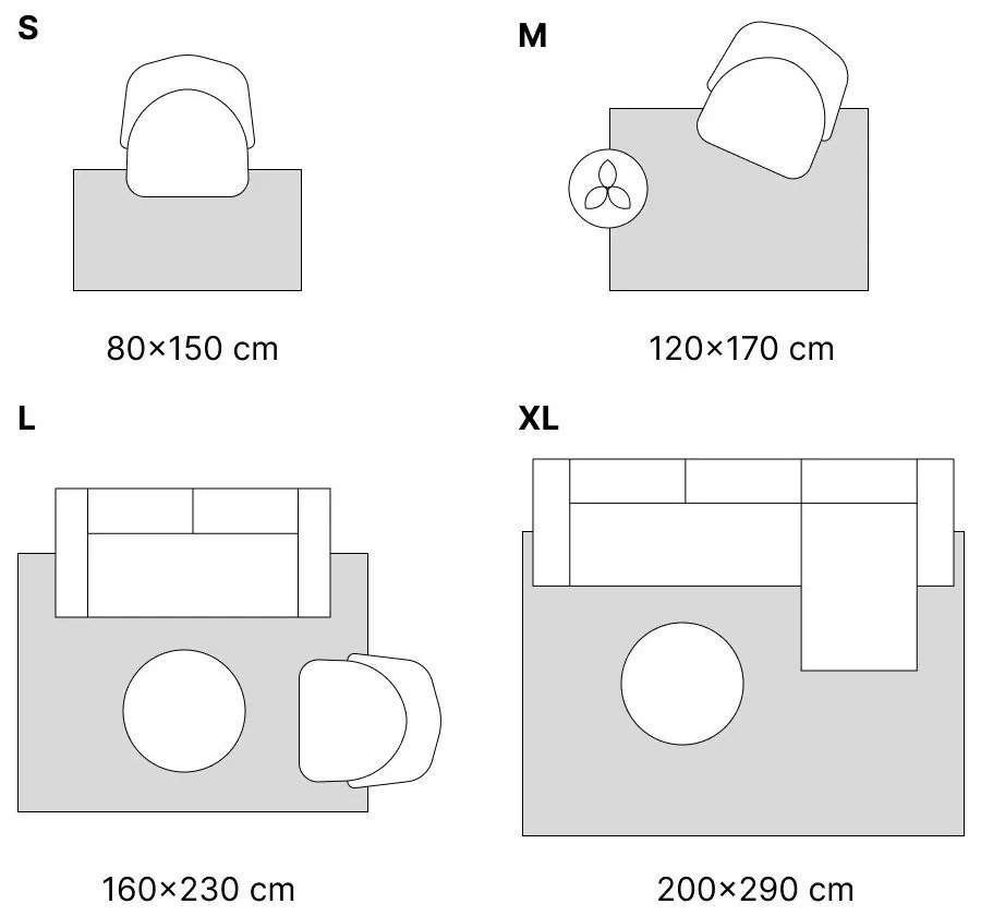 Staroružový koberec 200x290 cm Leon – Villeroy&amp;Boch