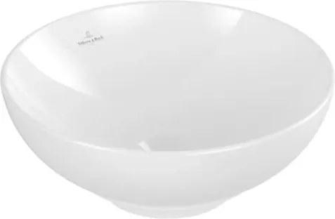 Villeroy &amp; Boch Loop &amp; Friends umývadlo na dosku 38x38 cm bez otvoru pre batériu 4A450001
