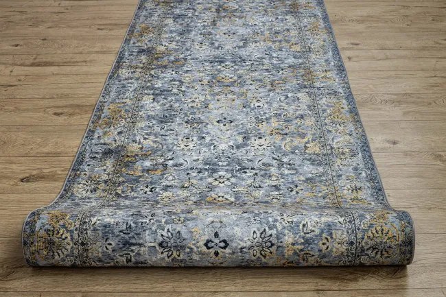 Protišmykový behúň LOTUS NOMAD 29671 sivý