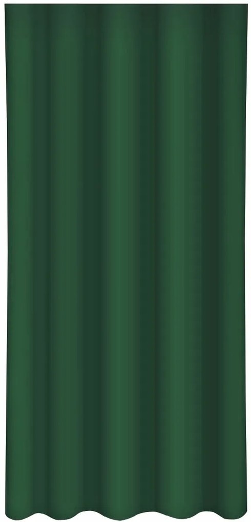 Dekorstudio Jednofarebný záves zelený ZMA64 Rozmer závesu: 160x270cm
