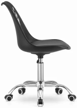 Bestent Kancelárska stolička čierna PAW Basic