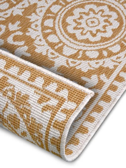 Obojstranný koberec / behúň Hanse Home Twin Supreme Jardin ochre