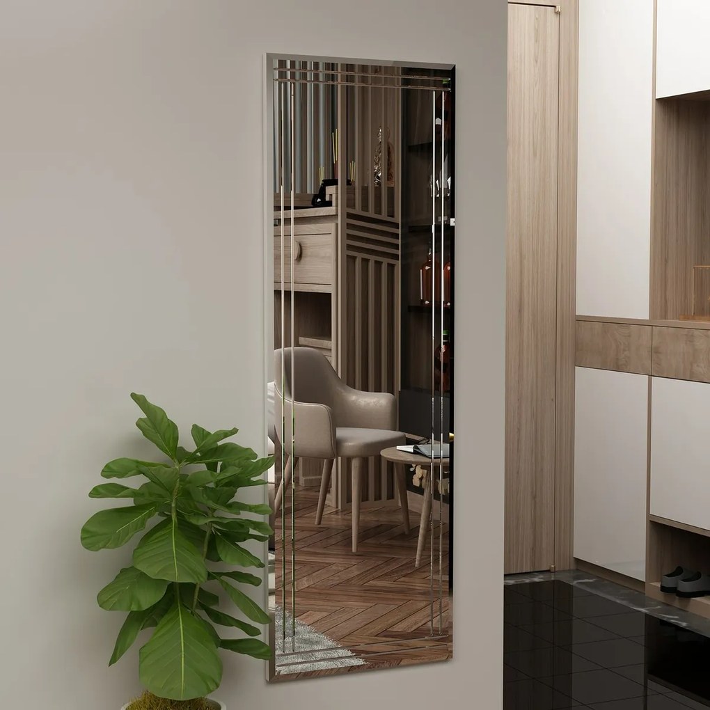 Zrkadlo Buhem White 40 x 120 cm