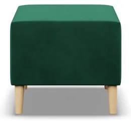 Taburetka BLANK Elegant fľaškovo zelená