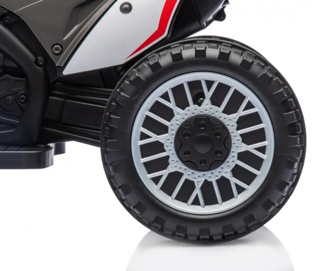 Elektrická motorka HONDA CRF 450R sivá