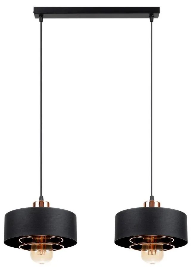 Luster na lanku VEST 2xE27/60W/230V