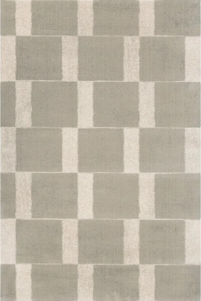 Sivobéžový vlnený koberec 160x240 cm Agnus Pavement – Agnella
