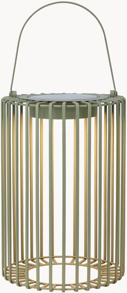 Prenosná stmievateľná solárna stolová LED lampa Cavia