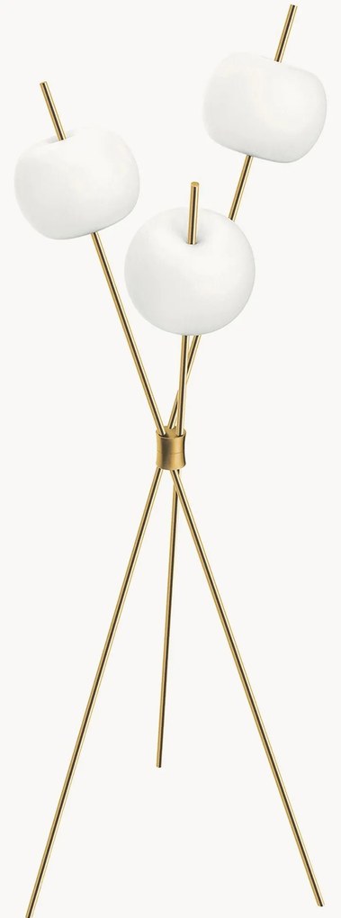 Stmievateľná stojacia lampa Kushi