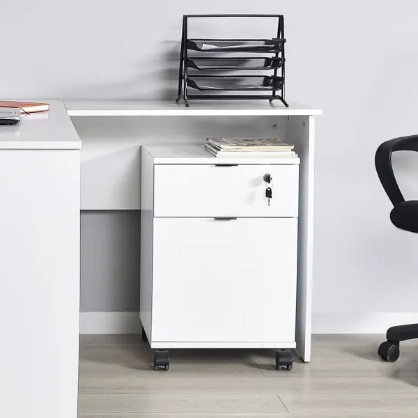 Kancelárský kontajner 61x41 cm biela