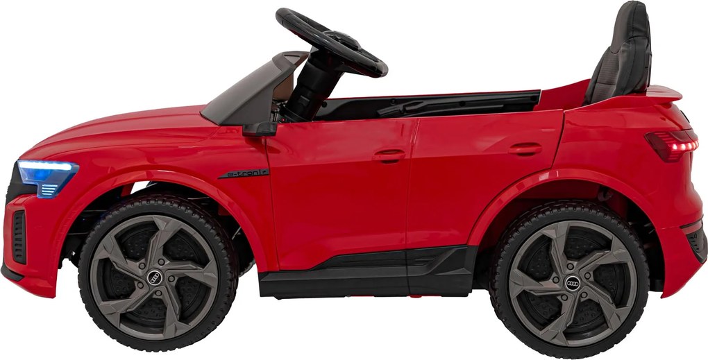 Ramiz Audi SQ8 Červená