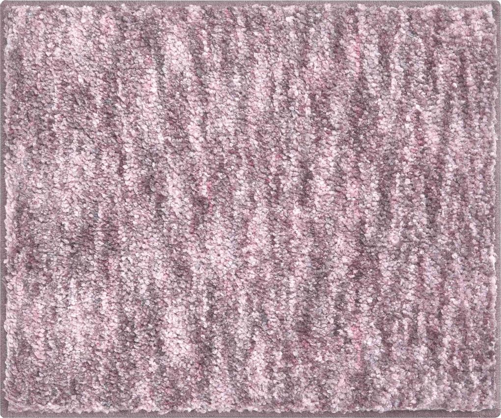 GRUND Kúpeľňová predložka MIRAGE fialkastá Rozměr: 50x60 cm