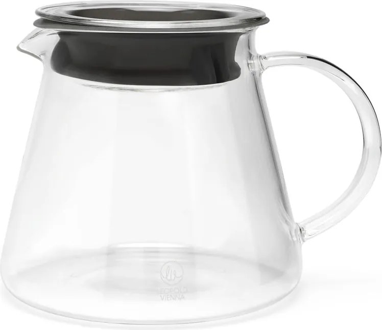 Súprava na prekvapkávanú kávu z nehrdzavejúcej ocele v striebornej farbe 500 ml Slow Coffee – Leopold Vienna