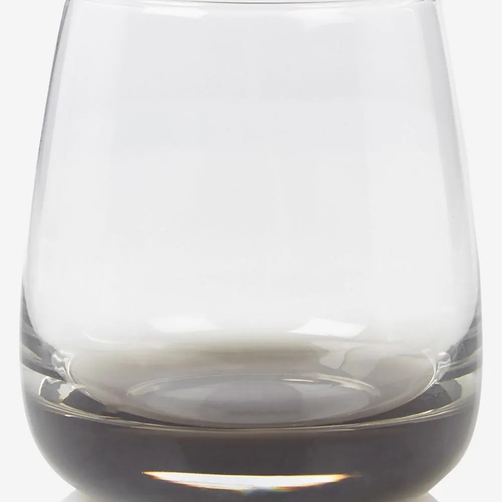 Broste Copenhagen Pohár Smoke 350ml dymový