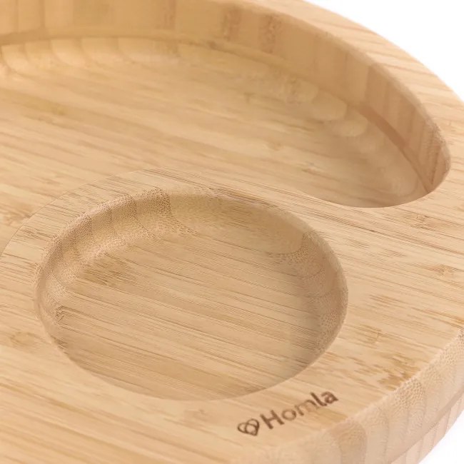 Servírovací tanier BAMBOU drevený 838731