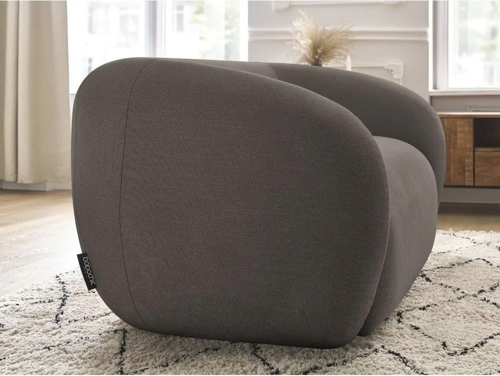 Taupe ženilková pohovka 160 cm Celine – Bobochic Paris