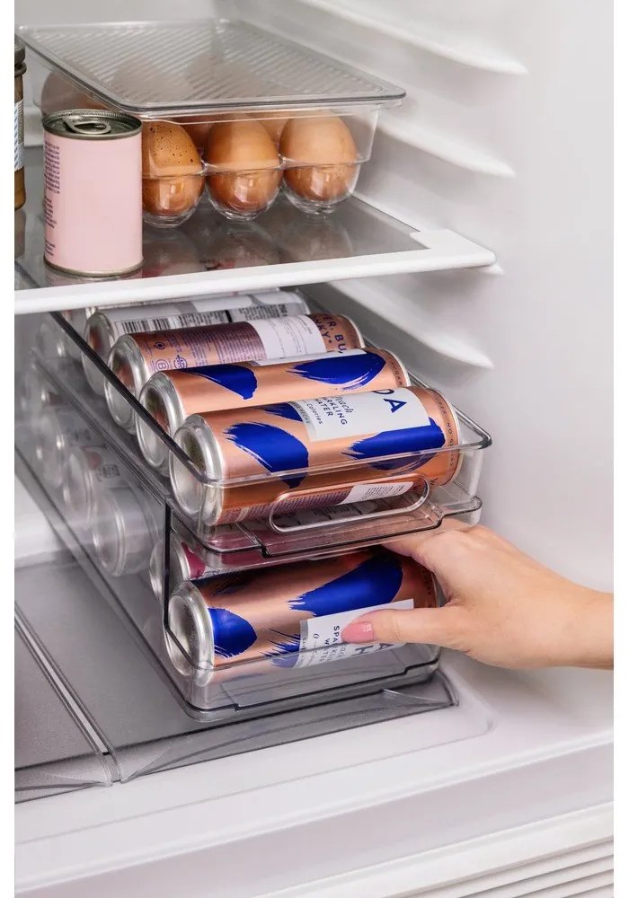 Plastový organizér do chladničky 35,5x16,5 cm – Casa De Engel