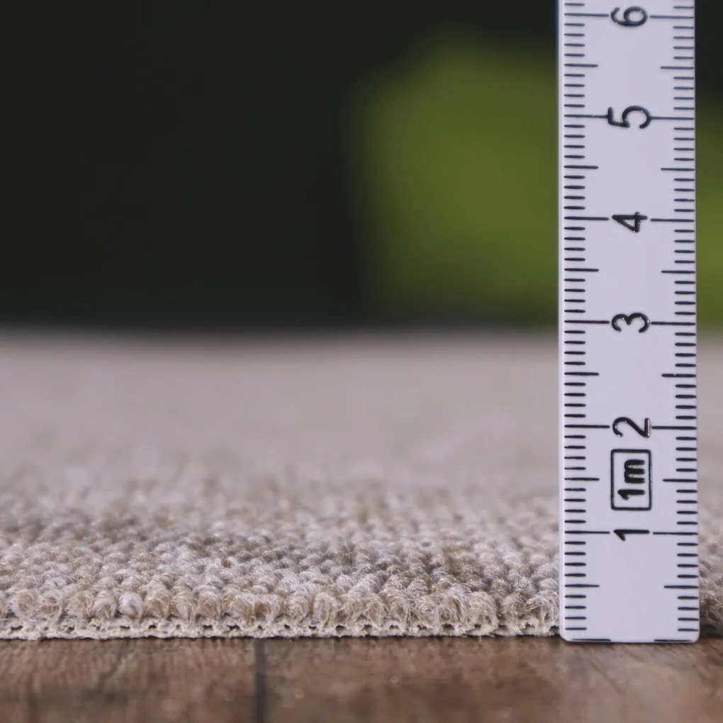 Metrážny koberec Vienna 70, na mieru, šíře 4m, béžová, ab (mriežka), chodba / predsieň, Betap