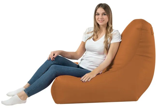 Kreslo Bali ekokoža svetlohnedé