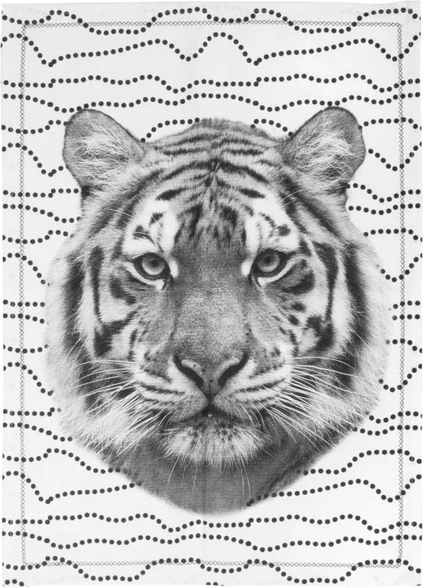 Utierka PT LIVING Tiger, 50 × 70 cm