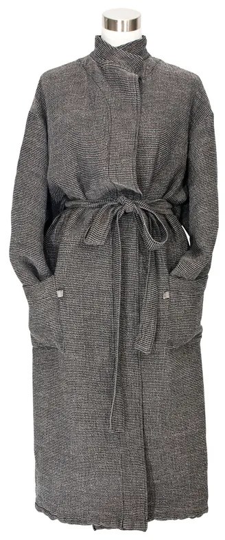 Župan Terva, sivý, Veľkosť M