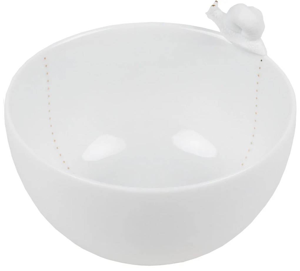räder Porcelánová mištička Snails