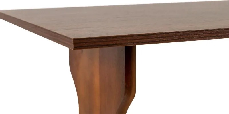 Rohový jedálenský komplet N2, orech / béžová aston 22