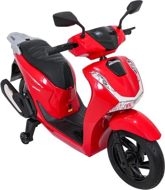 Elektrická motorka HONDA SH125I červená
