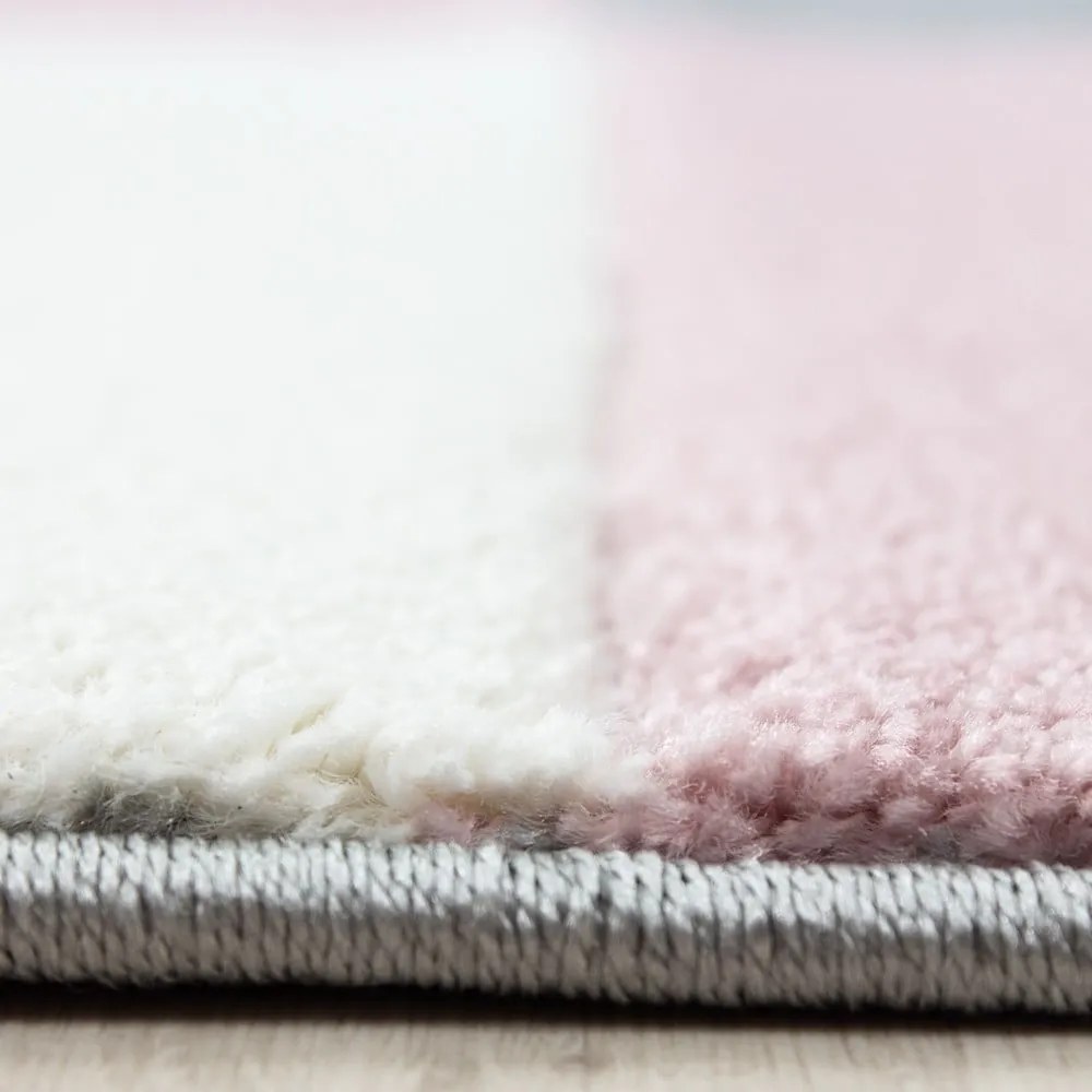 Ružovo-sivý koberec 80x150 cm Hawaii – Ayyildiz Carpets