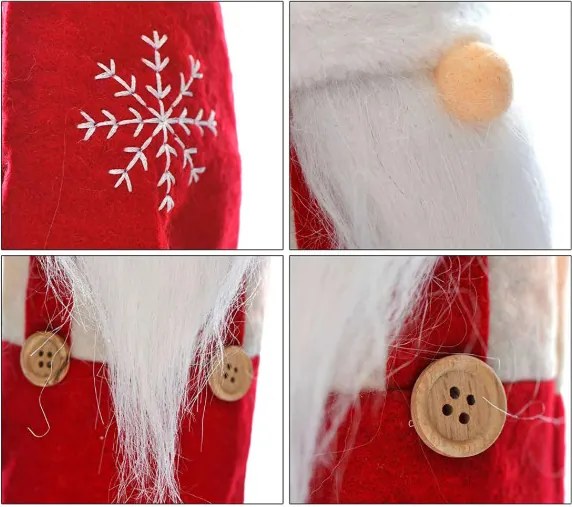 Obal fľaše Mikuláš KF320