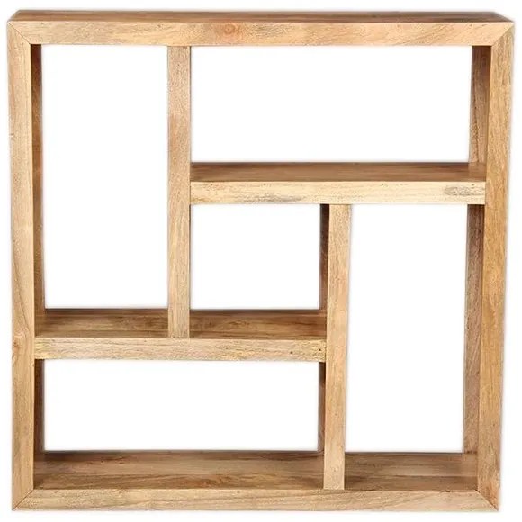 furniture-nabytek.cz - Police koupelna 110x110x35 z dreva mango