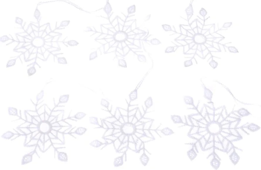 Textilné vianočné ozdoby v súprave 6 ks ø 7 cm Knit – Dakls