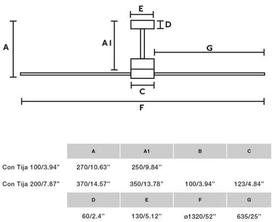 FARO 33760WT - Stropný ventilátor AMELIA L biela pr. 132 cm WT + diaľkové ovládanie