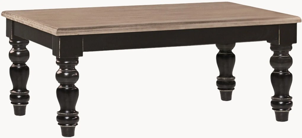 Ručne vyrobený konferenčný stolík z dreva Mindi Siena