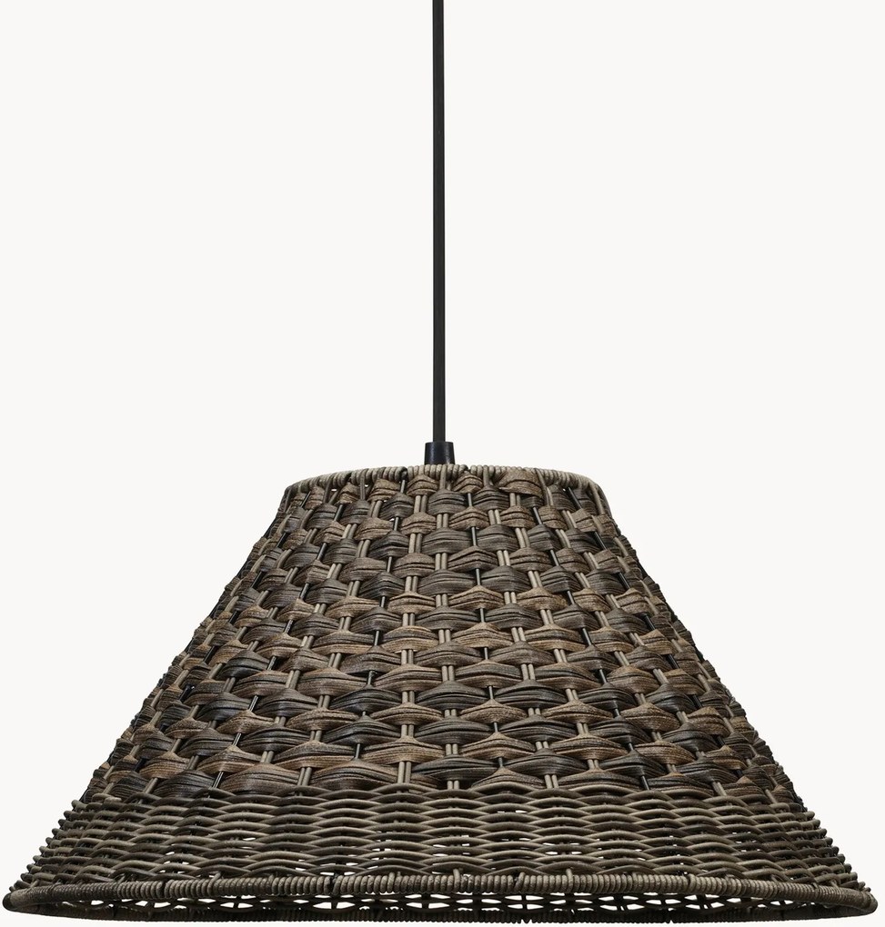 Exteriérové závesné svietidlo Lisen