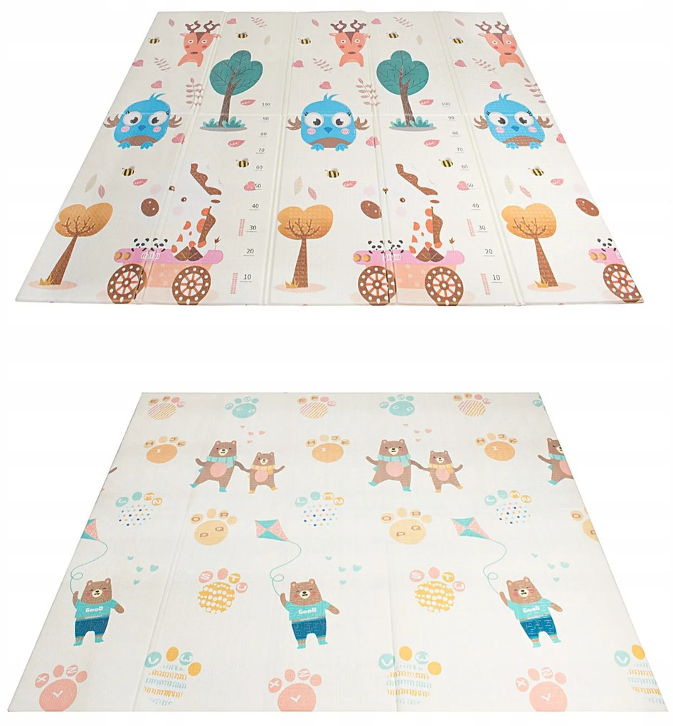 Vulpi Detská skladacia podložka na hranie Spring