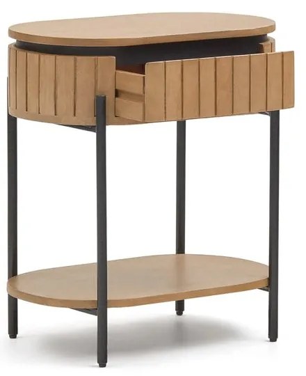 Nočný stolík z mangového dreva Licia - Kave Home